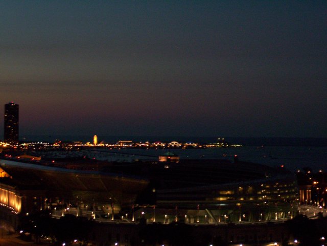 Navy
Pier and Soldier Field